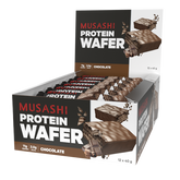 Musashi Protein Wafer Chocolate 40g 12PACK